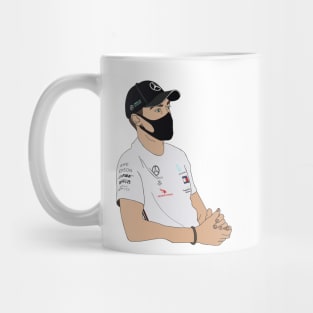 George Russell- Mercedes Mug